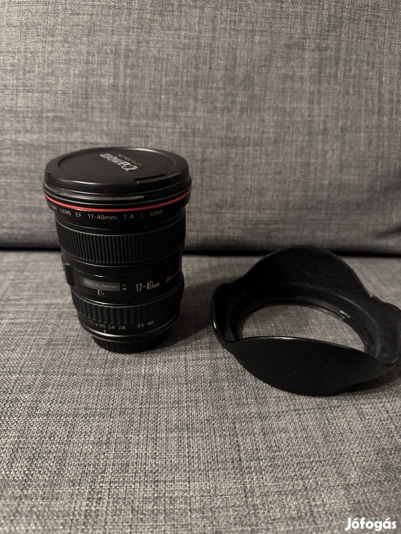 Canon 17-40mm f4.0 L USM