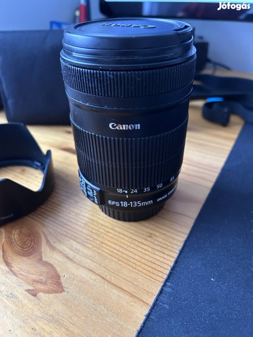 Canon 18-135 objektív 