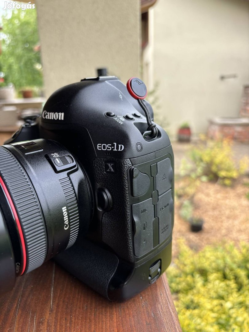 Canon 1dx fényképezőgép újszerű, hibátlan állapot, 55e expo