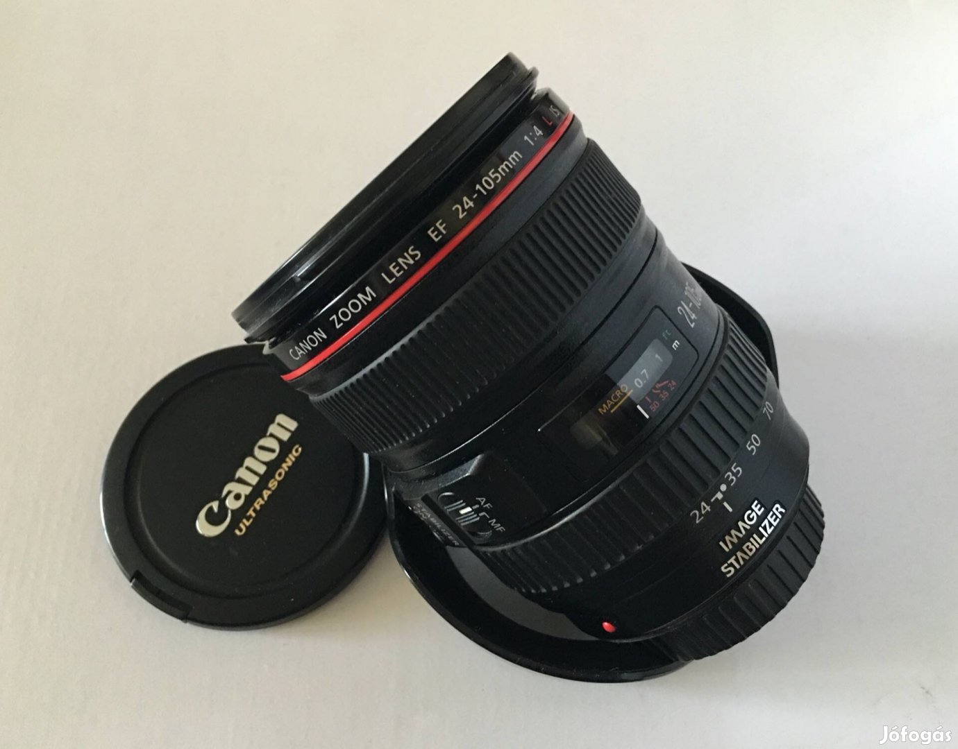 Canon 24-105/4 L Is USM professzionális zoom objektív eladó