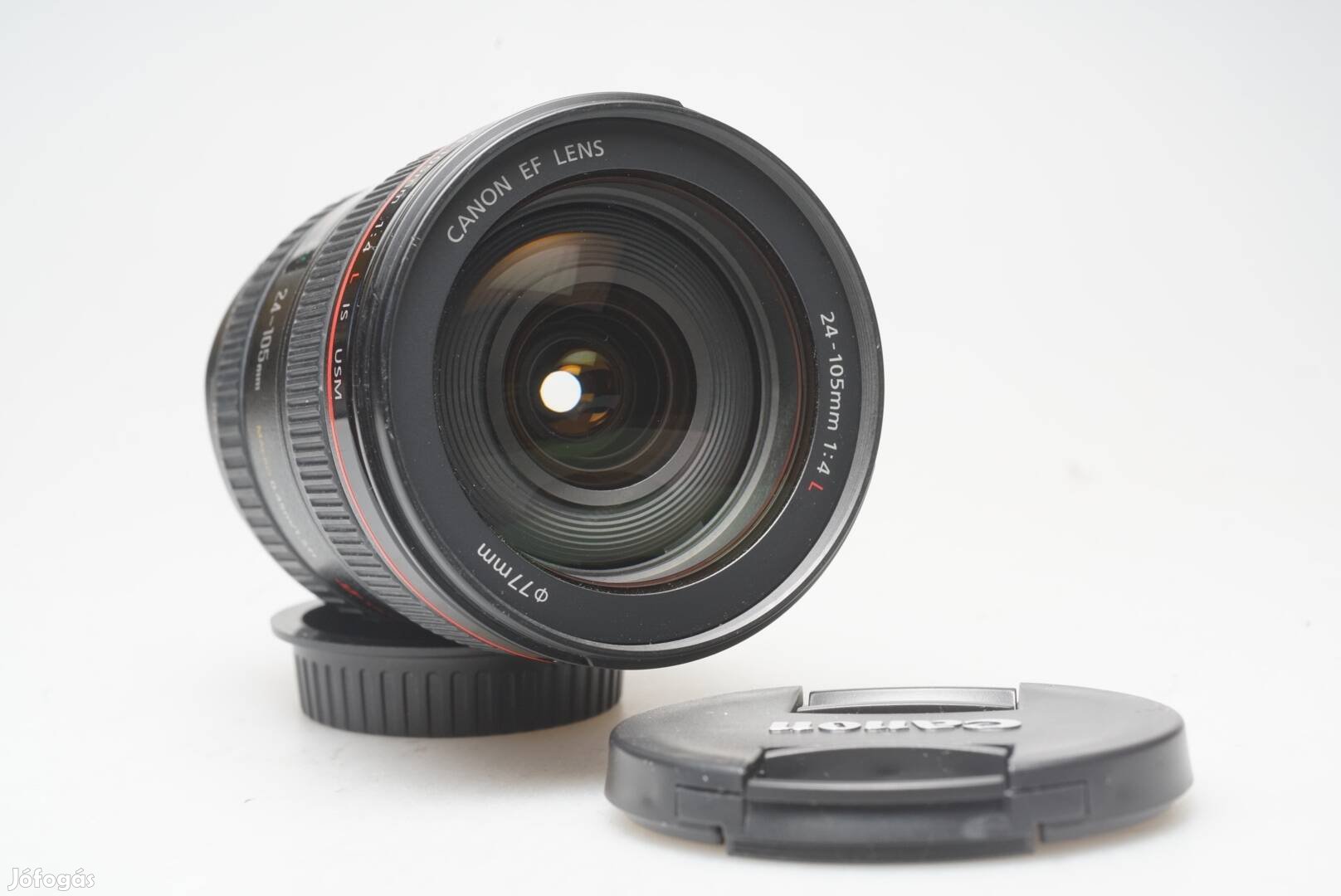 Canon 24-105 mm f 4 L Is USM objektív.