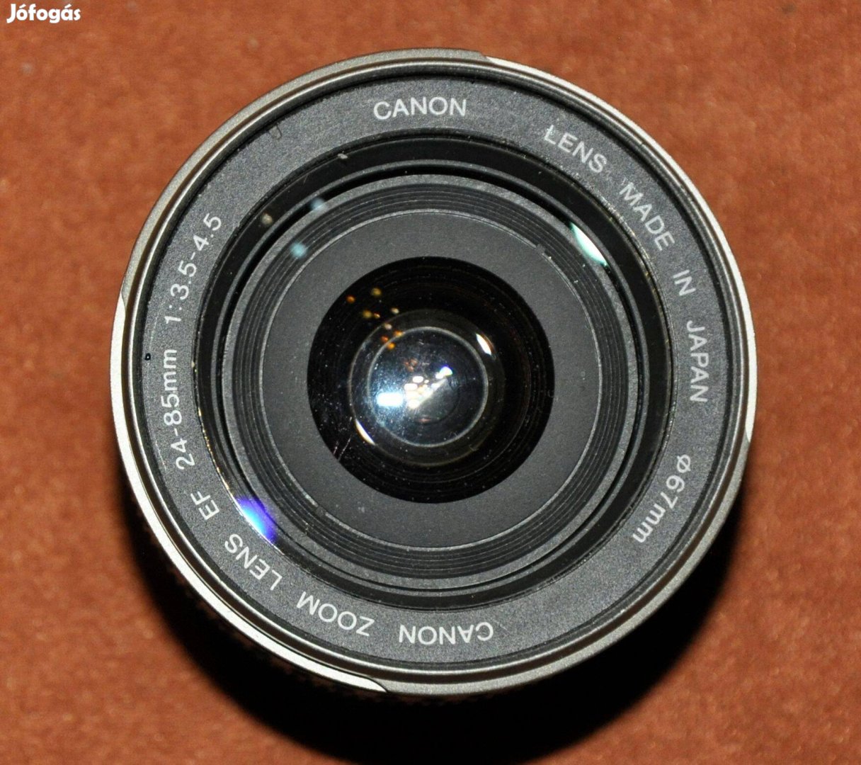 Canon 24-85 Ultrasonic objektív eladó