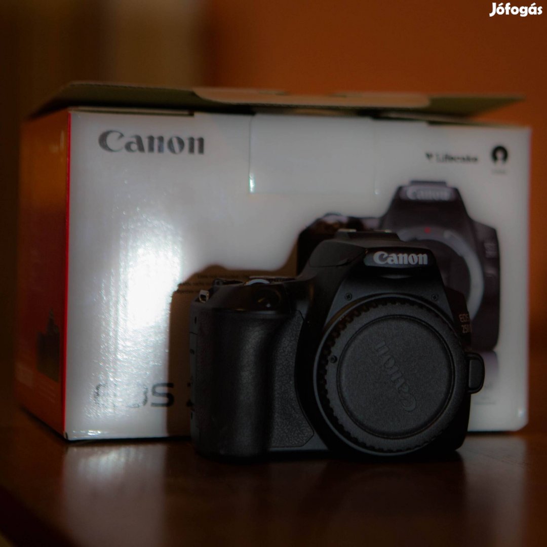 Canon 250D fényképezőgép 24,1 Megapixel CMOS