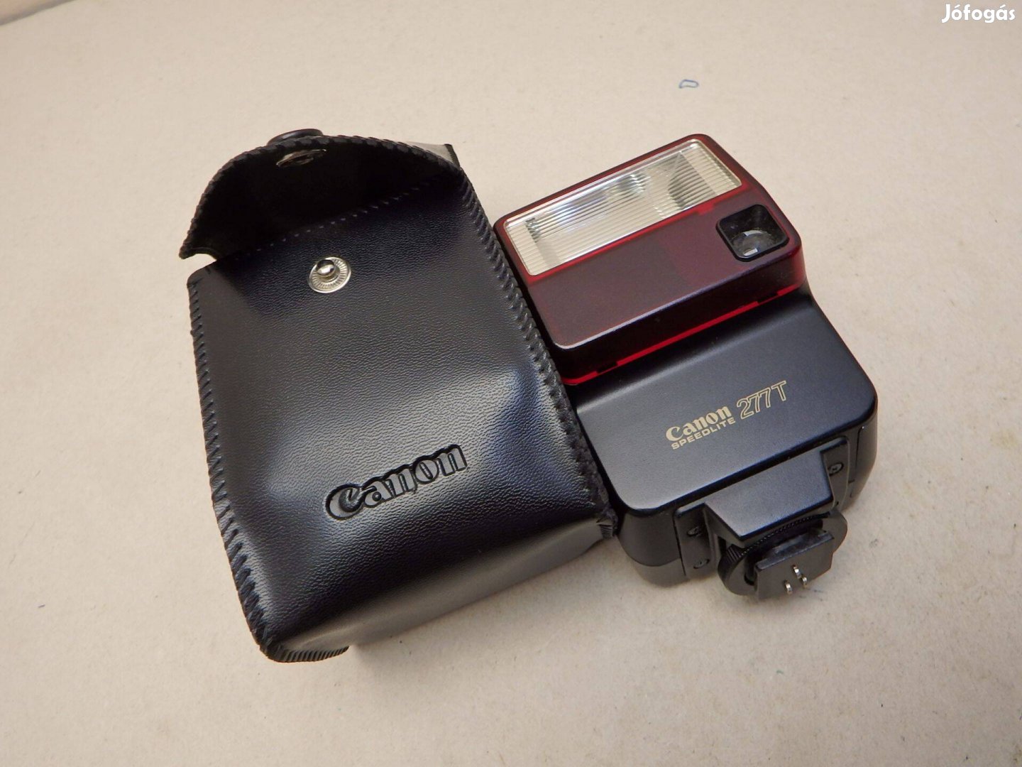 Canon 277T Fényképezőgép Vaku Régi Retro Gyűjtőknek