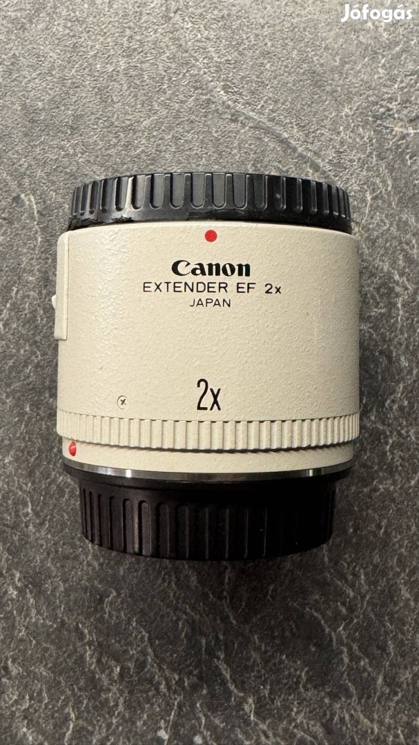 Canon 2x extender