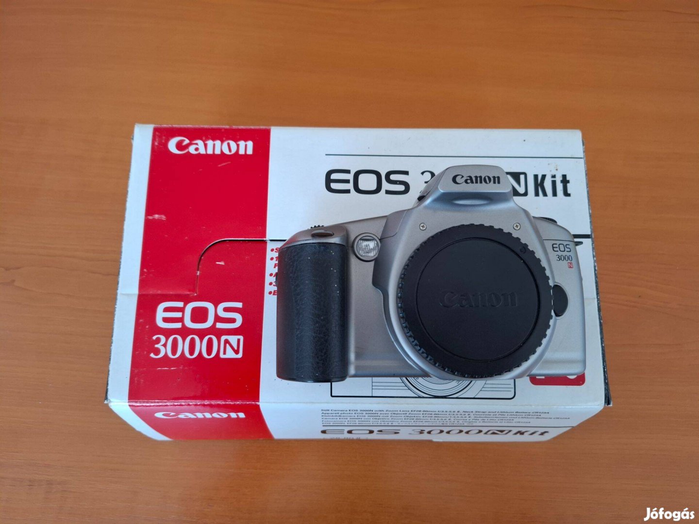 Canon 3000N analóg tükörreflexes gép objektív nélkül