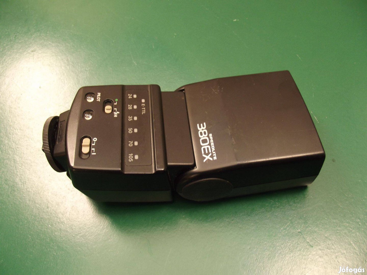 Canon 380 EX Fényképezőgép Vaku Régi Retro Gyűjtőknek