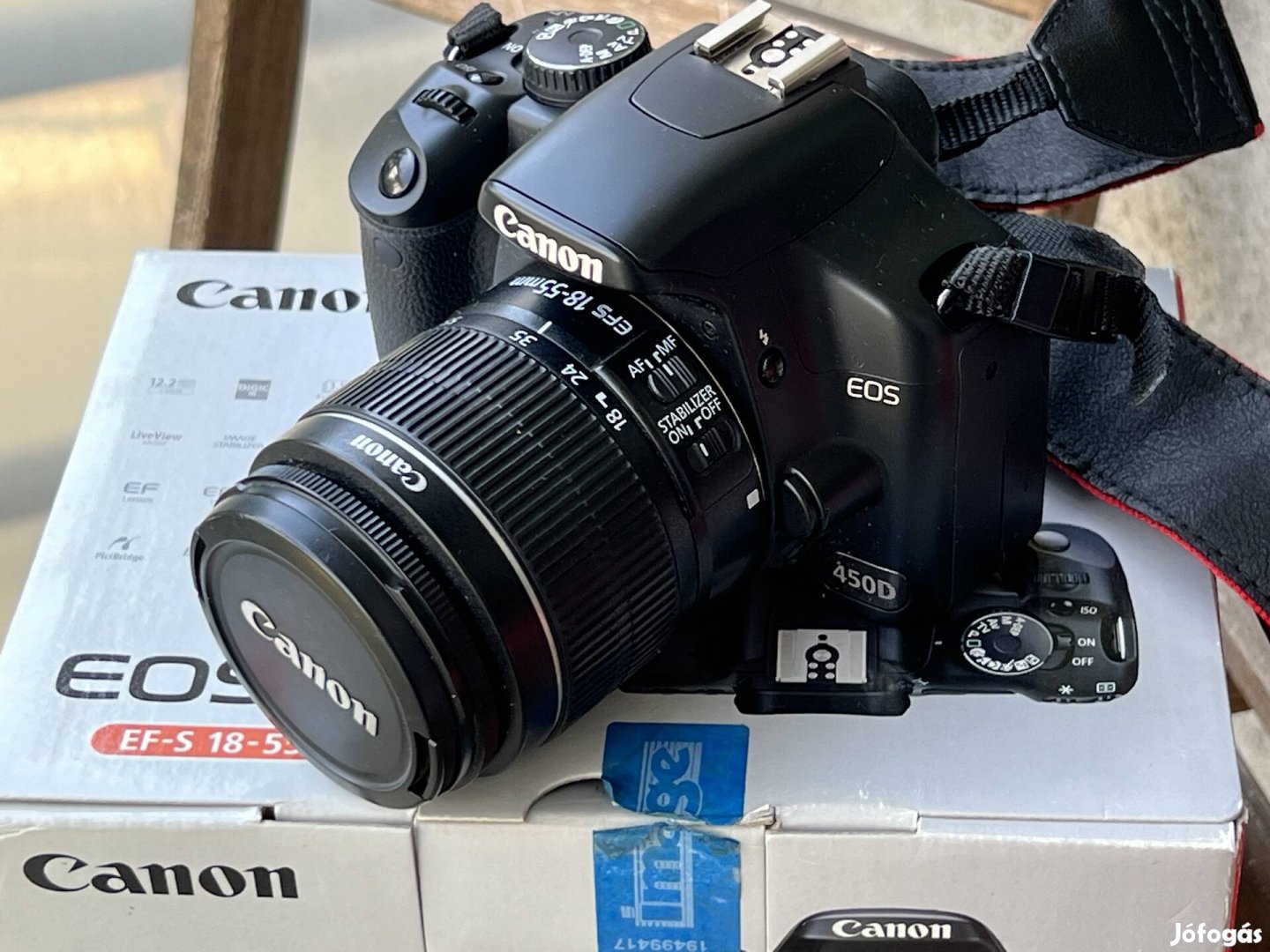 Canon 450D 18-55