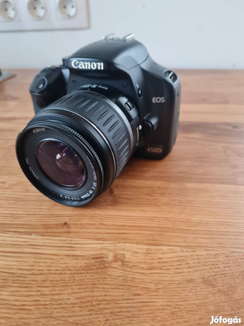 Canon 450D digitális fényképezőgép eladó