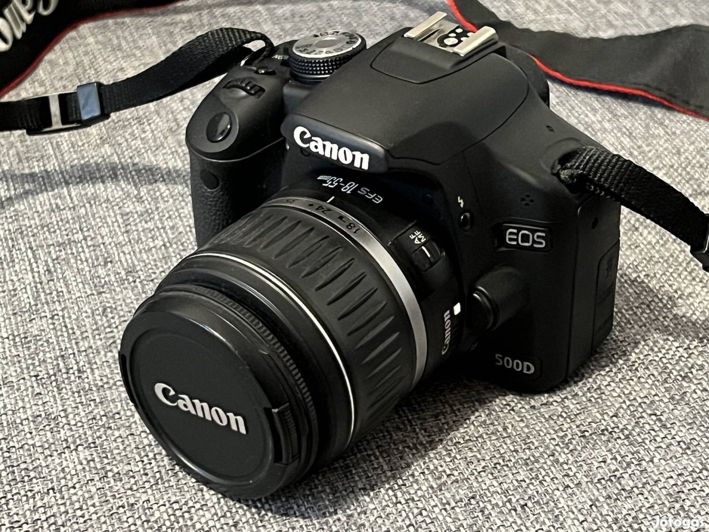 Canon 500D 18-55