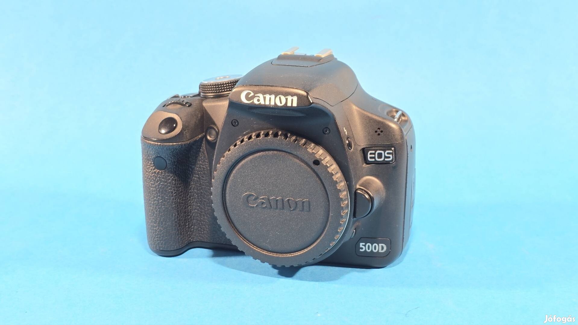 Canon 500d fényképezőgép váz 