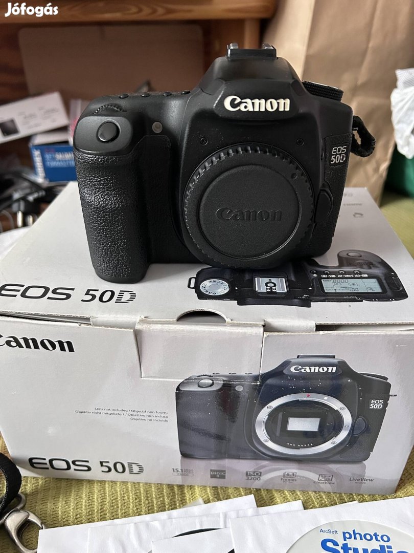 Canon 50D DSLR 