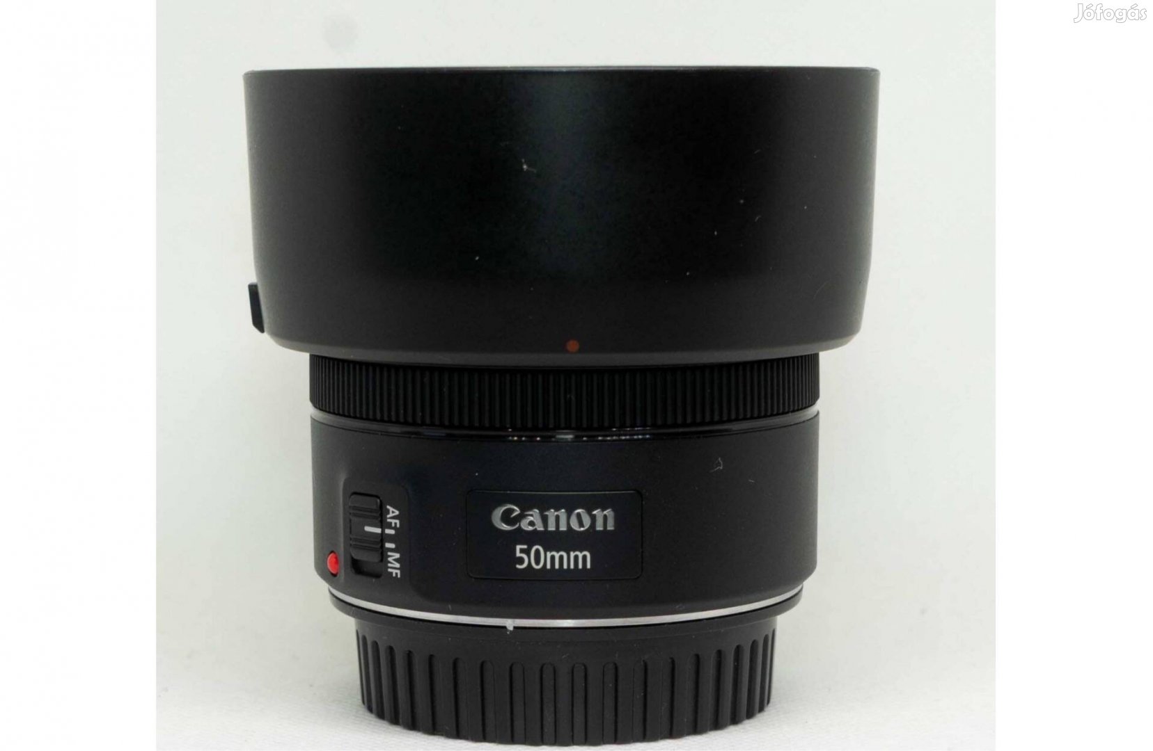 Canon 50 1,8 újszerű, STM JJC napellenző