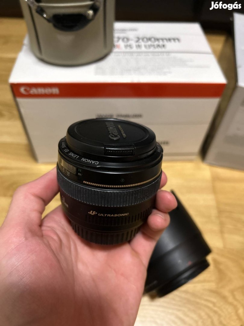 Canon 50mm f/1.4