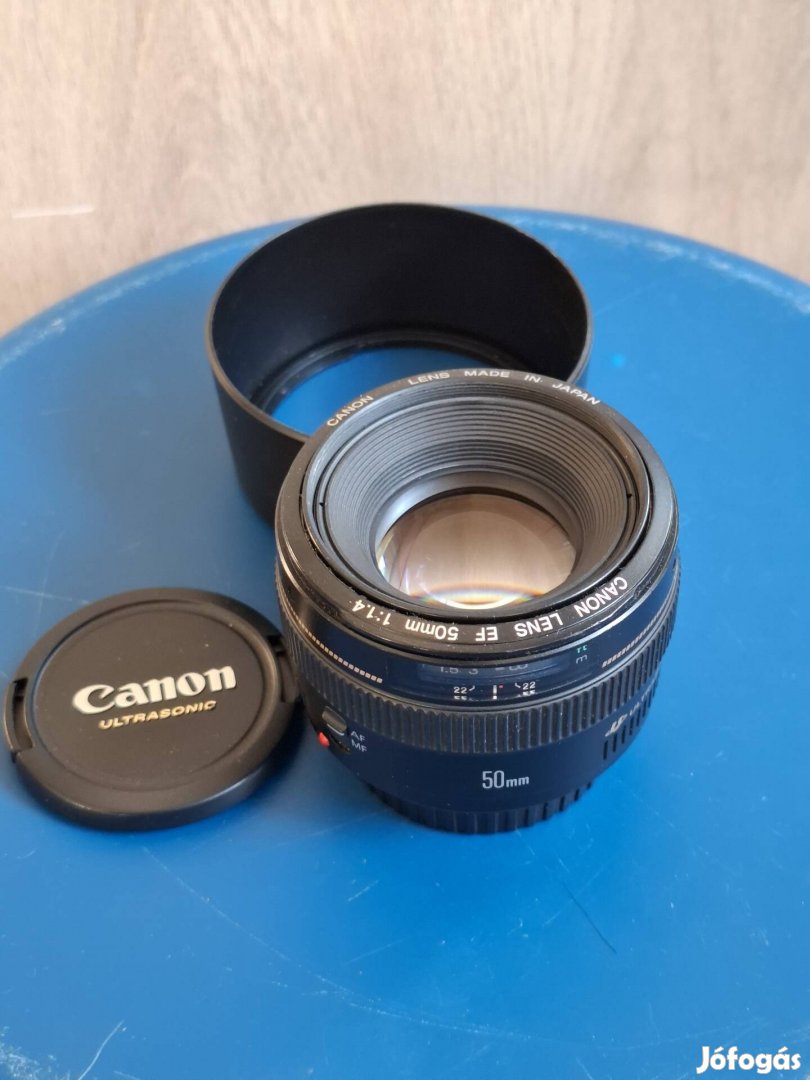 Canon 50mm f/1.4 - 50 mm f1.4