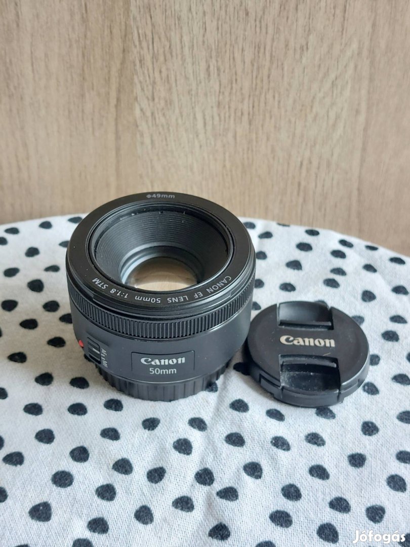 Canon 50mm f/1.8 STM - 50 mm f1.8