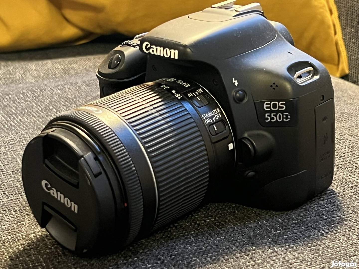 Canon 550D 18-55 STM