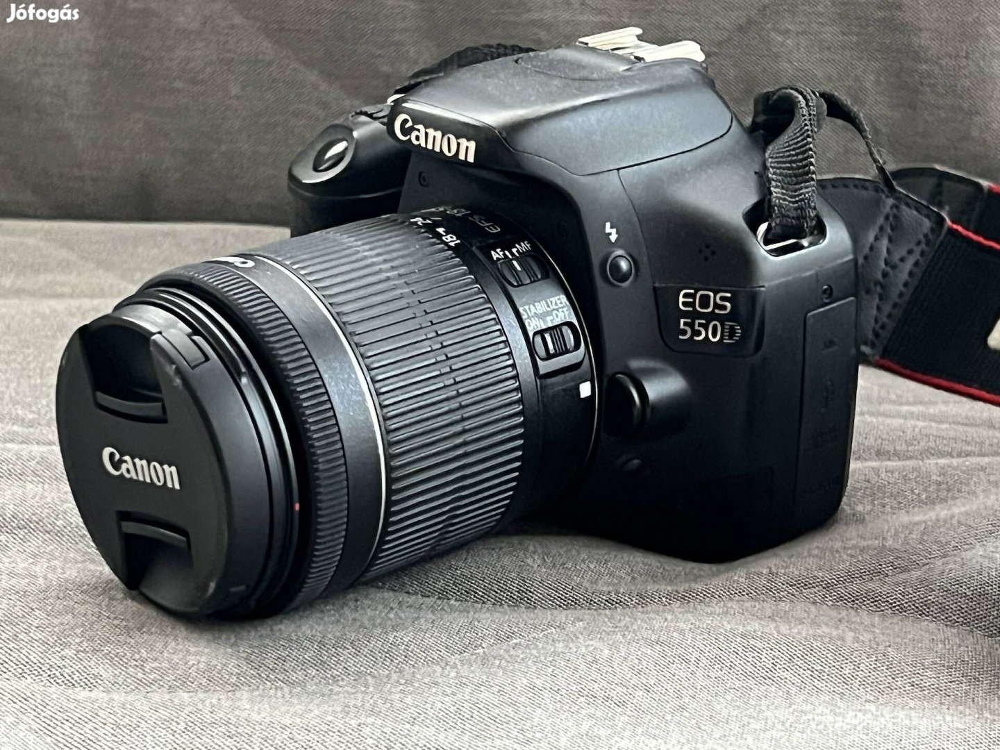 Canon 550D 18-55 STM