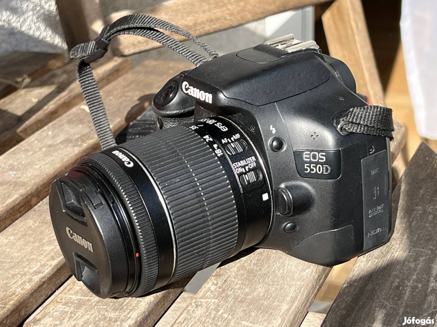 Canon 550D STM
