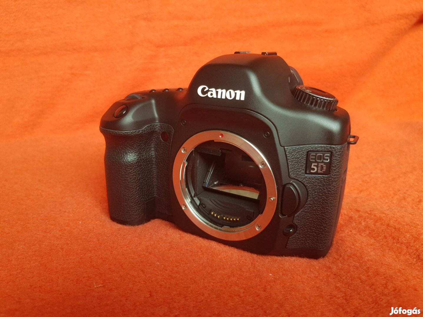 Canon 5D (Classic) - Gyüjtői állapot, kevesebb mint 8.500 expóval