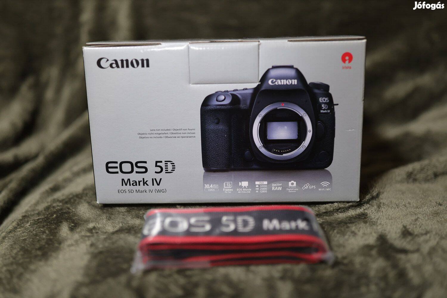 Canon 5D mark IV váz