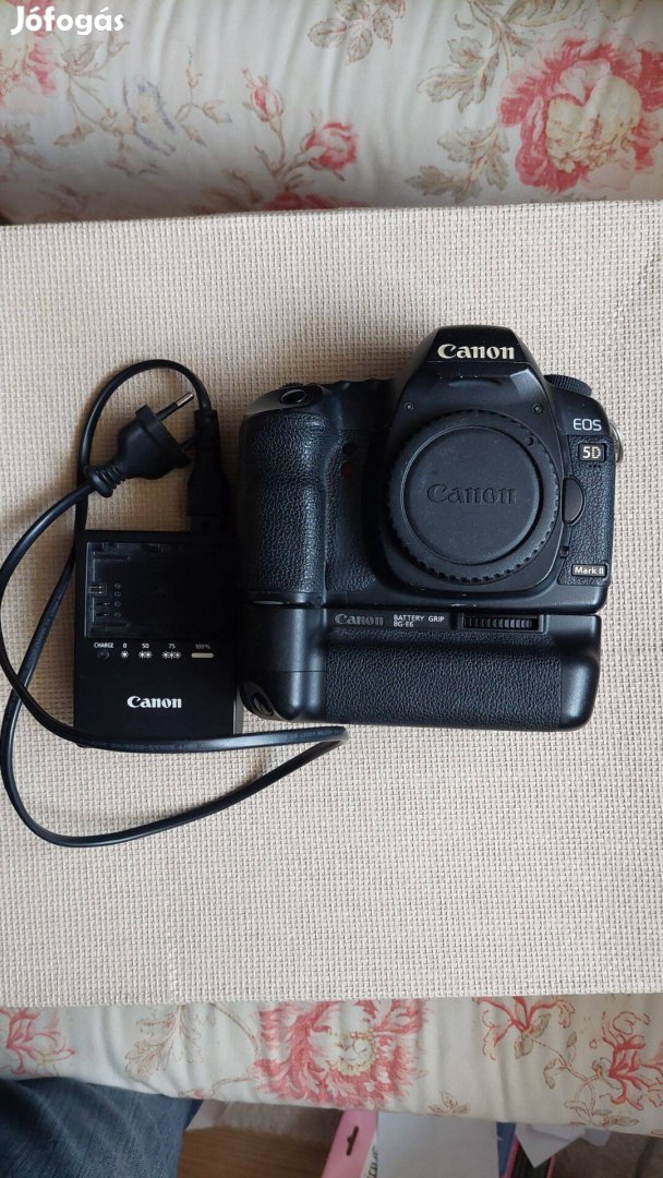 Canon 5d mark II markolattal BG-E6