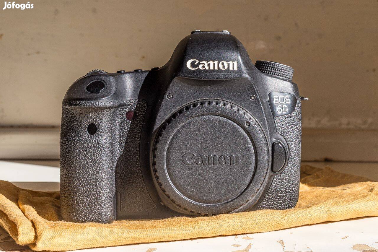 Canon 6D + portrémarkolat