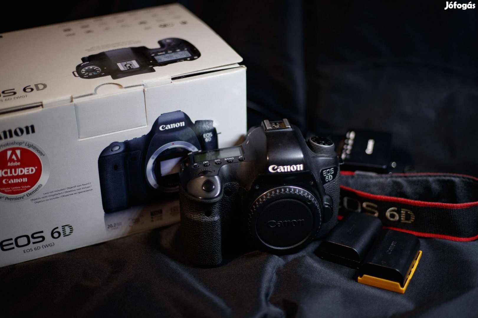 Canon 6D fullframe DSLR