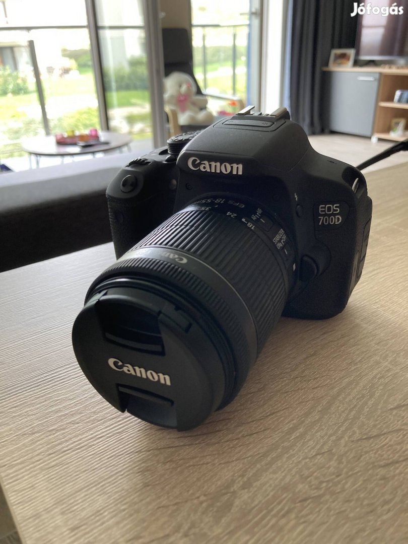 Canon 700D 18-55 Is STM kit