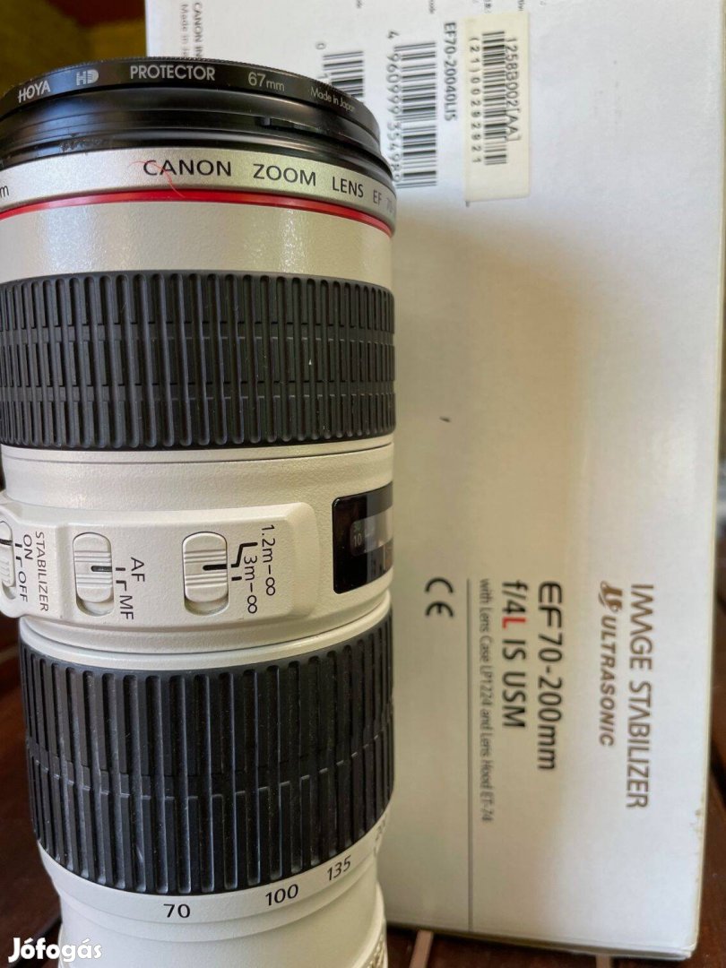 Canon 70-200 F4 Is