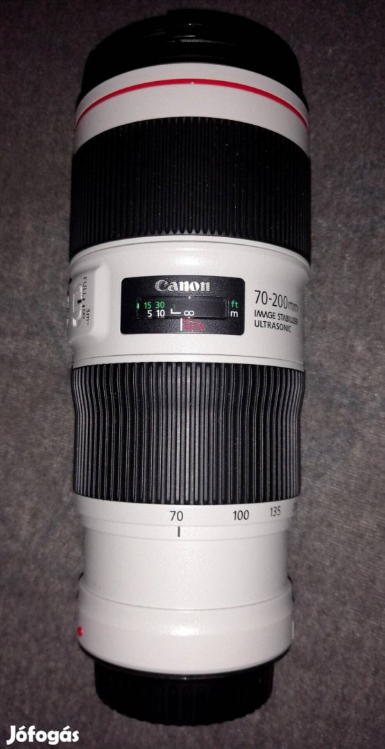 Canon 70-200mm F4 is USM II