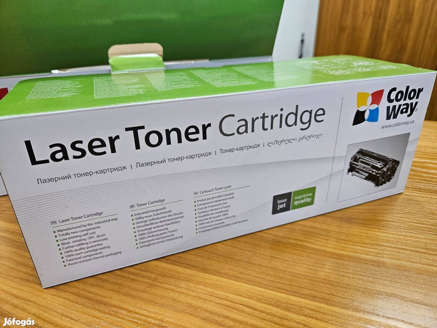 Canon 725, HP CE285A Laser toner CW-H285 M Black