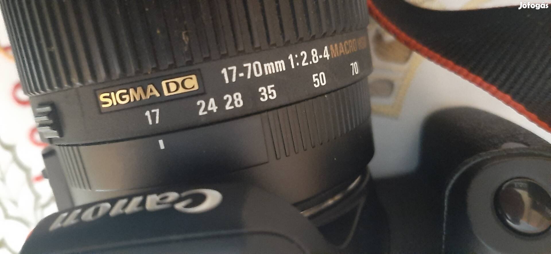 Canon 750D eladó sajátom megkímélt karcmentes állapotú !