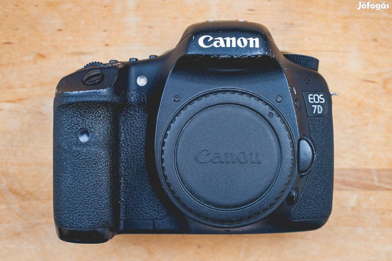Canon 7D + portrémarkolat