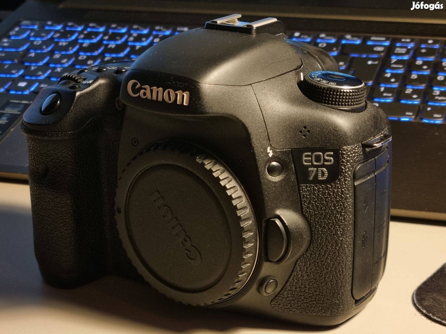 Canon 7D fényképezőgép váz