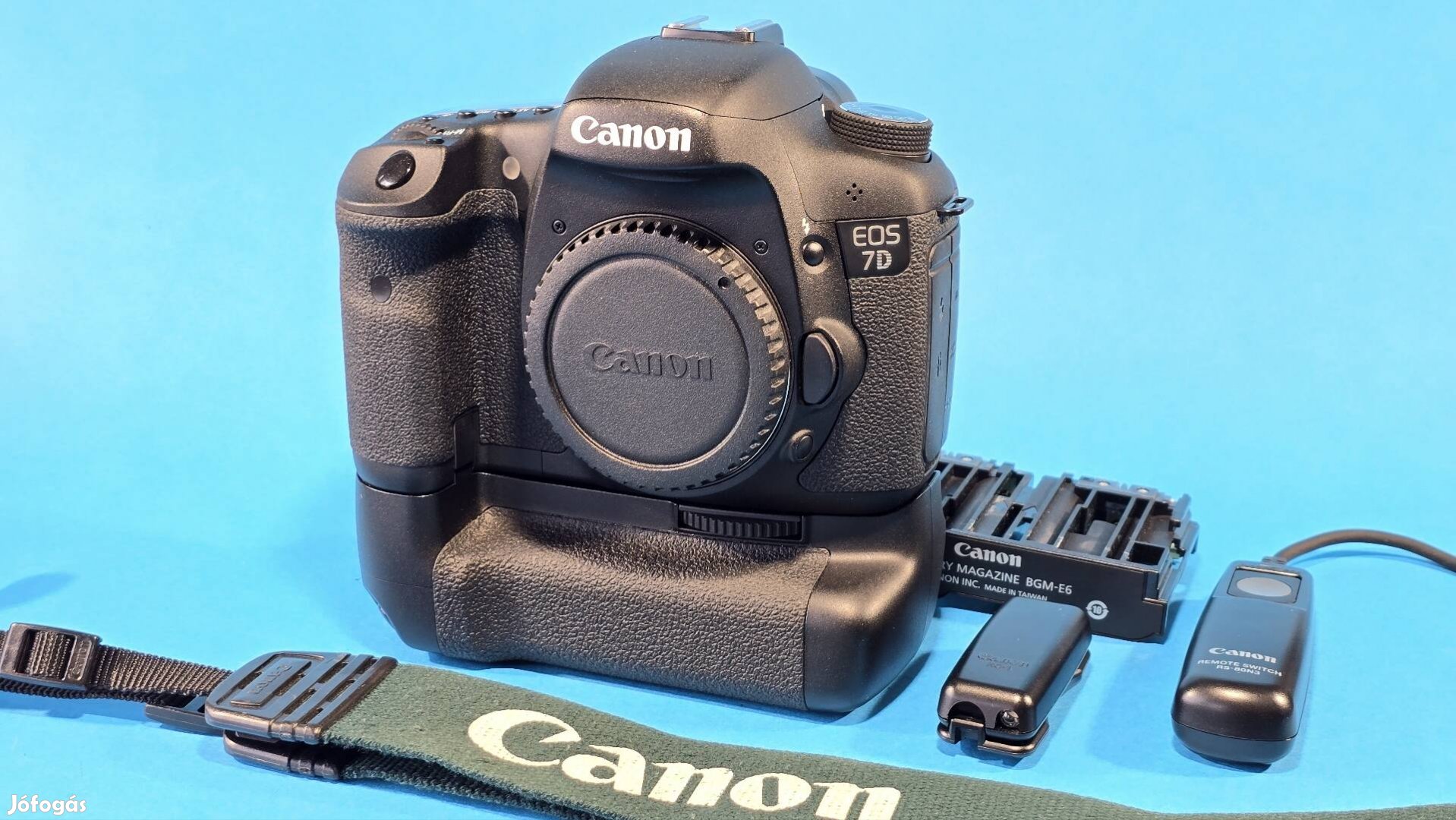 Canon 7d fényképezőgép váz 3500 expó 