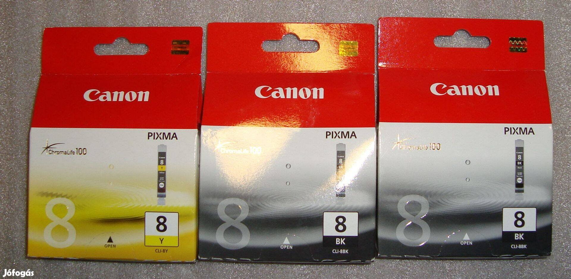 Canon 8 tintapatron