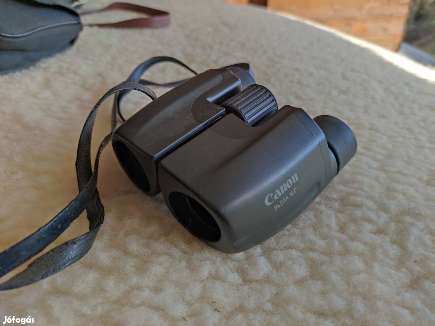 Canon 8x23 as kis méretű túra távcső újszerű állapotban