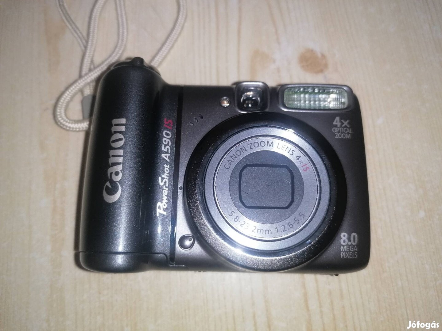 Canon A590Is digitális fényképezőgép kamera 