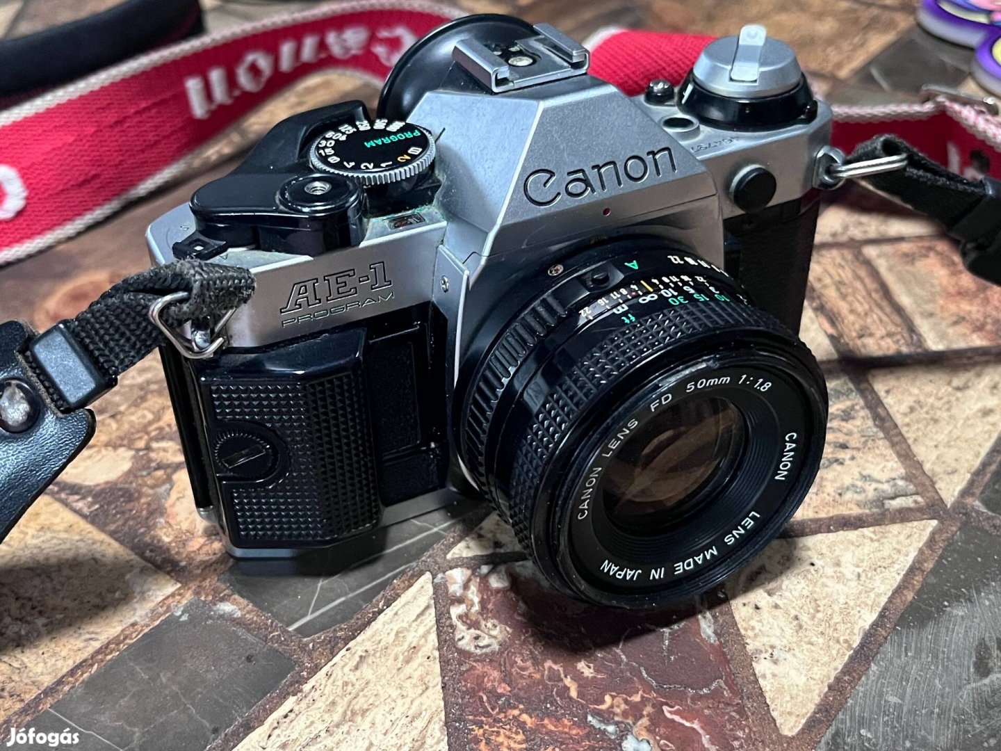 Canon AE1 szett