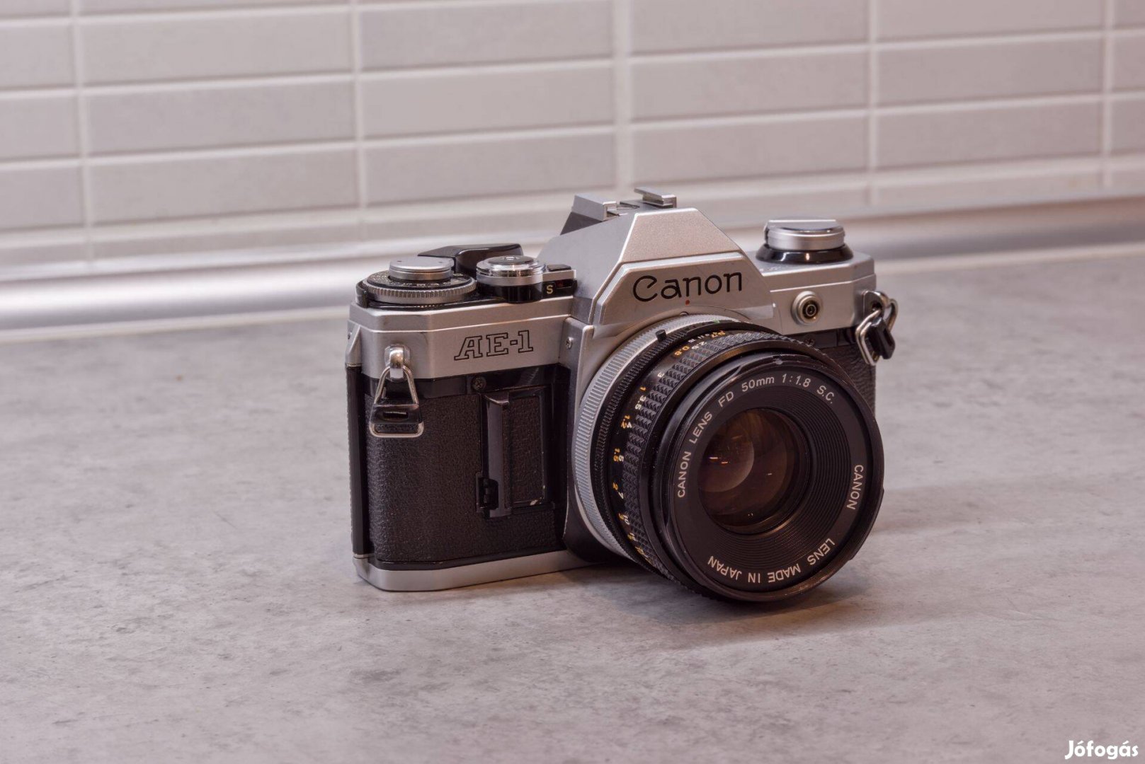 Canon AE-1 filmes analóg fényképező