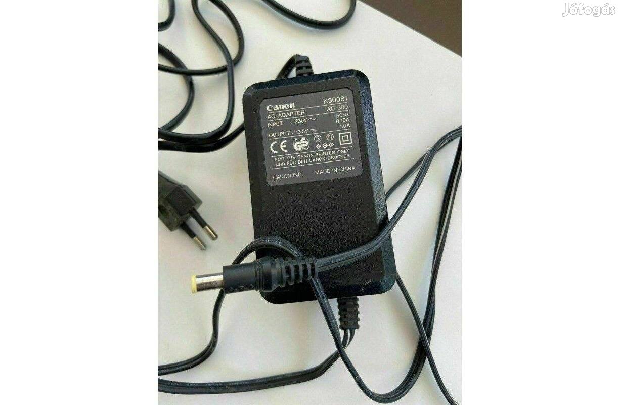 Canon Ad-300 adapter, töltő, tápegység. Legolcsóbb