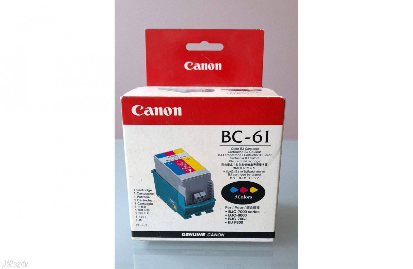 Canon BC61 eredeti , Canon BC-61 , Canon BC 61 tintapatron = 5999.-Ft