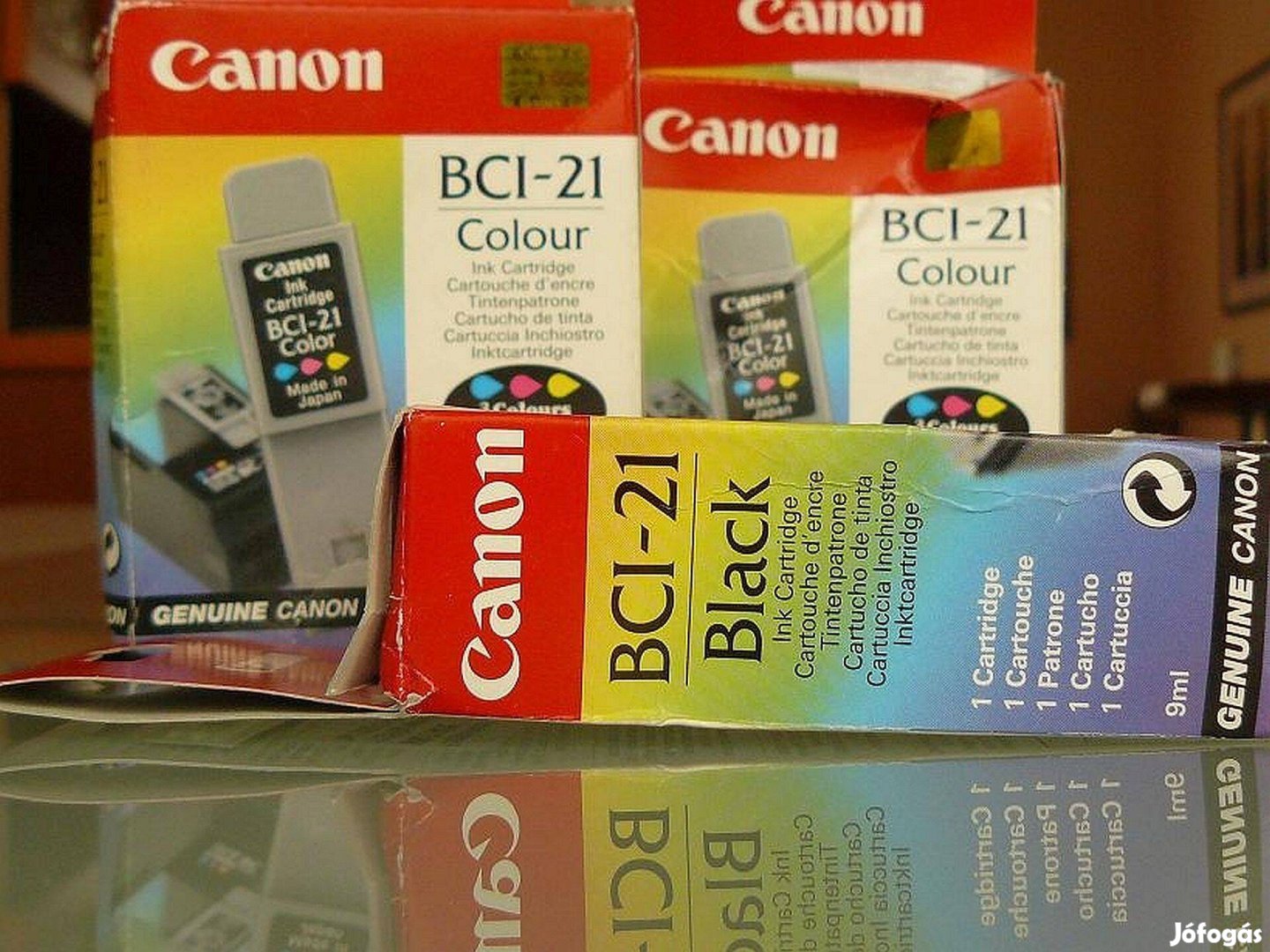 Canon BCI-21 , BCI21 , Canon BCI 21 , BCI21B tintapatron = 999.-Ft