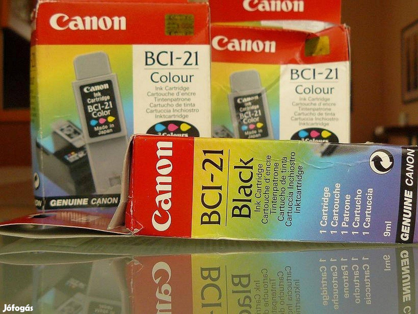 Canon BCI-21 , BCI21 , Canon BCI 21 , BCI21B tintapatron = 999.-Ft