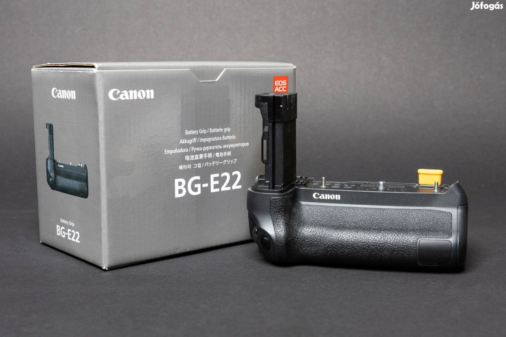 Canon BG-E22 portré markolat (EOS R)