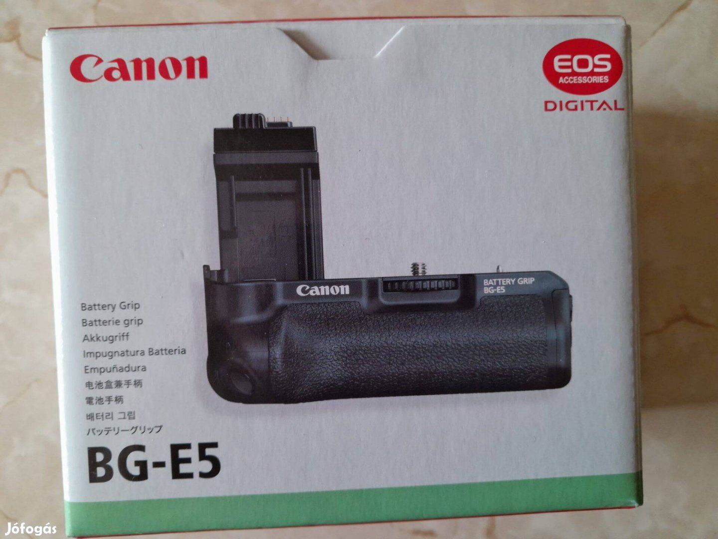 Canon BG-E5 portrémarkolat Canon fényképezőhöz