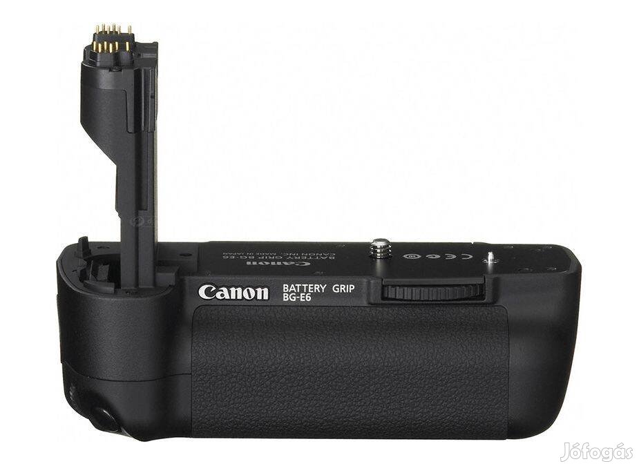 Canon BG-E6 portrémarkolat | 6 hó magyar garancia!