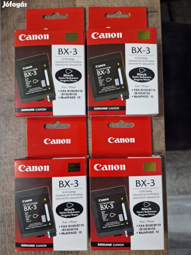 Canon BX-3 Originális gyári patron