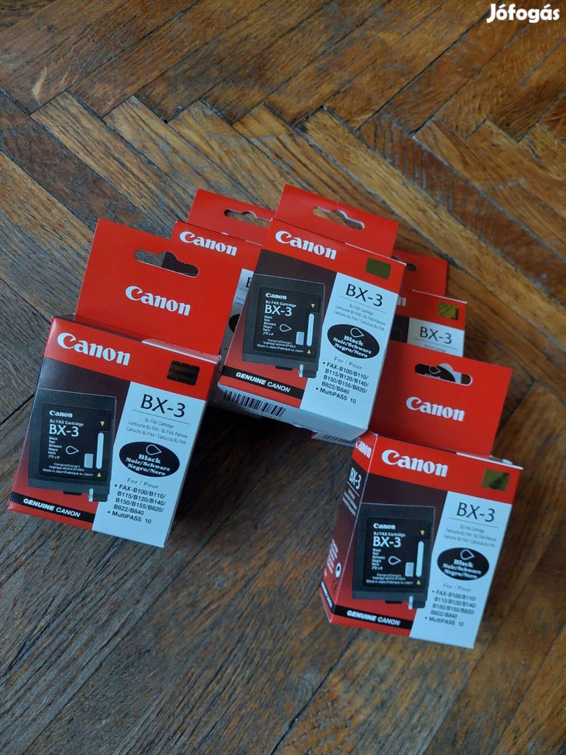 Canon BX- 3 patron